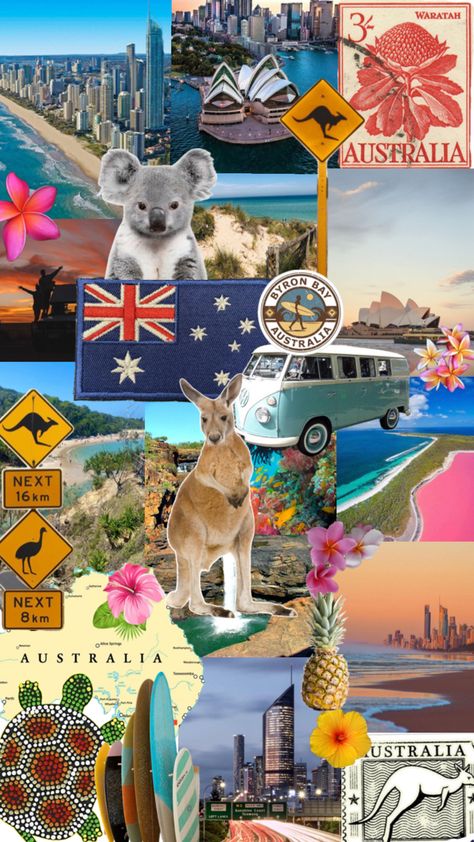 Brazil Life, Australia Wallpaper, Travel Collage, Surf Vibes, Travel Wallpaper, Dream Travel Destinations, Art Wallpaper Iphone, Dream Holiday, Summer Wallpaper