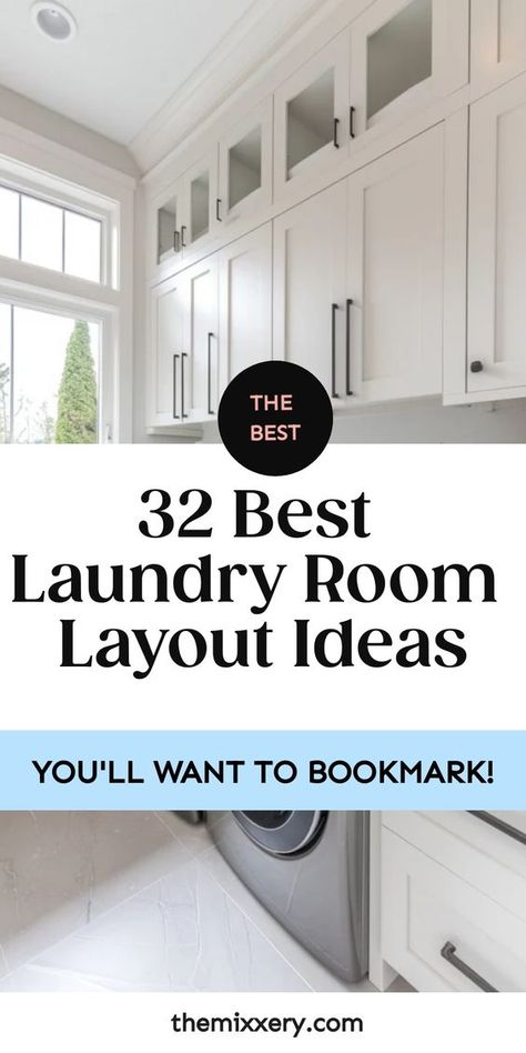 Laundry room layout ideas are pivotal in creating a functional and welcoming space to handle everyday tasks. These designs demonstrate how to maximize every inch of room, whether it’s through smart storage solutions, the strategic Laundry Quotes, Laundry Room Decor Ideas, Perfect Laundry Room, Narrow Laundry Room, Pantry Laundry Room, Laundry Room Flooring, Laundry Room Wallpaper, Dream Laundry Room, Laundry Room Closet