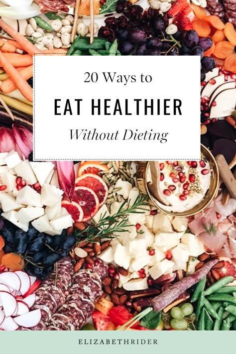 Ways To Eat Healthier, Ways To Eat Healthy, Best Diet Plan, Eat Healthier, Eating Tips, Healthy Food Choices, Healthy Diet Plans, Healthy Lifestyle Tips, Healthy Eating Tips