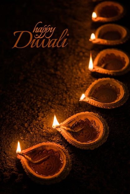 Happy diwali greeting card design using ... | Premium Photo #Freepik #photo #pooja #diwali-rangoli #deepavali #indian-festival South Indian Festival, Deepavali Greetings Cards, Happy Diwali Cards, Salam Image, Happy Diwali Rangoli, Happy Diwali Photos, Wishes For Boyfriend, Happy Diwali Wishes Images, Diwali Lamps