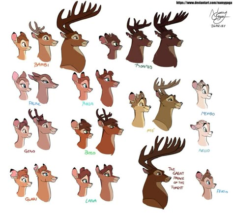 Faline Bambi, Bambi Faline, Bambi Characters, Deer Drawing, Bambi Art, Bambi Disney, Cute Disney Drawings, Deer Art, Creature Drawings