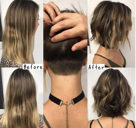 Messy Undercut, Undercut Hairstyles Women, Undercut Long Hair, Undercut Women, Stacked Bob Haircut, Hair Undercut, Short Hair Undercut, Lob Hairstyle, Curly Bob Hairstyles