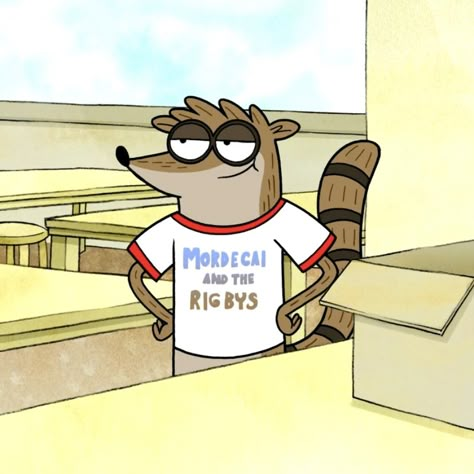 regular show Mordecai And The Rigby’s Shirt, Mordecai And Rigby Pfp, Rigby Pfp, Regular Show Pfp, Mordecai Regular Show, Regular Show Rigby, Rigby Regular Show, The Regular Show, Mordecai And Rigby