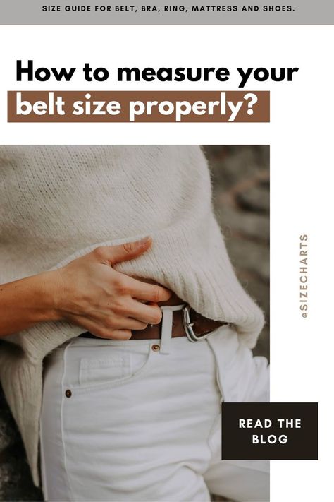 Finding the right belt size looks simple, but the reality is the opposite. Many think it’s as simple as using the same size as the waist, although it’s not. Let us help you first understand how belt sizes work. Check this blog to find out belt size and fitting guide for men, women and kids. Belt Size Chart, Size Chart For Women, Macrame Belt, Kids Belt, How To Measure Yourself, Designer Belt, Men's Belt, Conversion Chart, Got Your Back