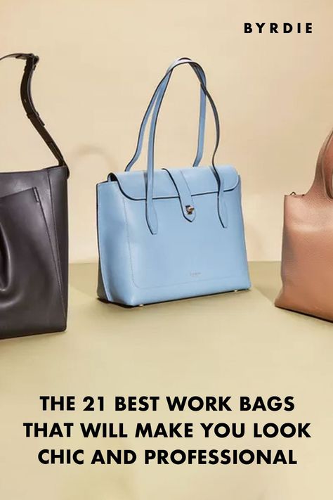 The 21 Best Work Bags of 2024, Tested and Reviewed Neoprene Backpack, Best Work Bag, Tote Bag Outfit, Fall Work Outfits, Ella Tote, Studio Bag, Work Tote Bag, Bag Outfit, Work Tote