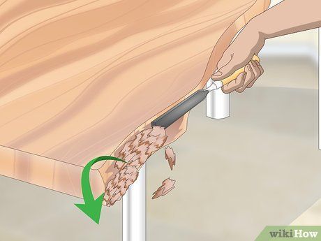 How to Finish Live Edge Slabs (with Pictures) - wikiHow Live Edge Ideas, Live Edge Projects, Live Edge Countertop, Live Edge Wood Furniture, Natural Edge Wood, Cedar Wood Projects, Live Edge Bar, Edge Ideas, Live Edge Wood Table