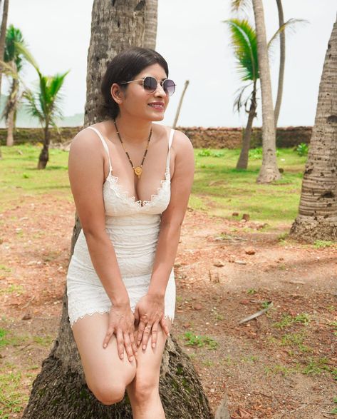 Feeling beachy keen in my all-white ensemble 🐚 🏄‍♀️ . . . #beaches #beach #travel #beachlife #nature #sea #sunset #ocean #photography… | Instagram Female Celebrity Fashion, Nature Sea, Sunset Ocean, Sea Sunset, Photography Summer, Hot Women Dress, Insta Models, Beautiful Women Over 40, Bollywood Girls