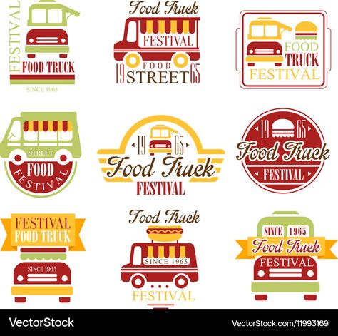 Cafe Street, Food Truck Festival, Art Fonts, Food Festival, Food Truck, Street Food, The Artist, Vector Images, Cafe