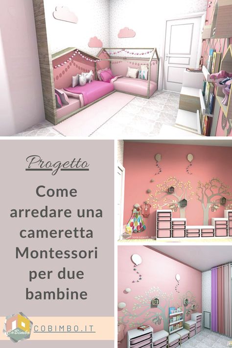 Camera Montessori, Kids Bedroom, Montessori, Interior Design