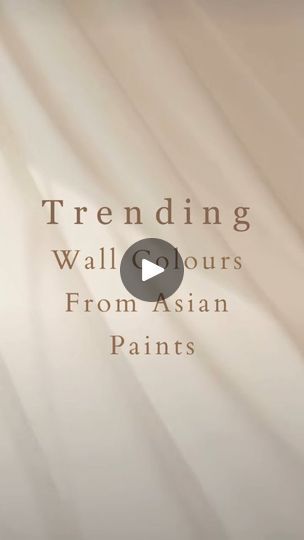 399 reactions · 68 shares | Trending wall paints from Asian Paints ✨

#wall #paint #asianpaints #color #selections | Shivam Constructions | kshitijanandmusic · Tere hawale | Kshitij Anand Asian Paint Beige Color, Bedroom Wall Colors Asian Paints, Asian Paints Neutral Colour Shades, Asian Paints Beige Colour Shades, Living Room Asian Paint Color Ideas, Bedroom Asian Paint Colors, Asian Paint Bedroom Color Ideas, Asian Paints Wall Colors, Asian Paints Living Room Colours