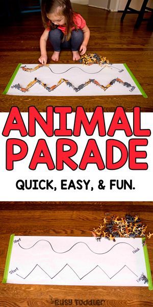 Animal Parade Toddler Activity #busytoddler #toddler #toddleractivity #easytoddleractivity #indooractivity #toddleractivities #preschoolactivities  #homepreschoolactivity #playactivity #preschoolathome Zoo Activities Preschool, Zoo Lessons, Easy Indoor Activities, Zoo Preschool, Zoo Activities, Animal Activities For Kids, Dear Zoo, Zoo Theme, Easy Toddler Activities