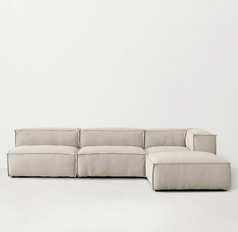 Rowan Modular Customizable Sectional Sofa Design Ideas, Rh Teen, Modular Couch, Corner Sofa Set, Beautiful Sofas, Livingroom Layout, Modular Sectional, Room Layout, Modular Sofa