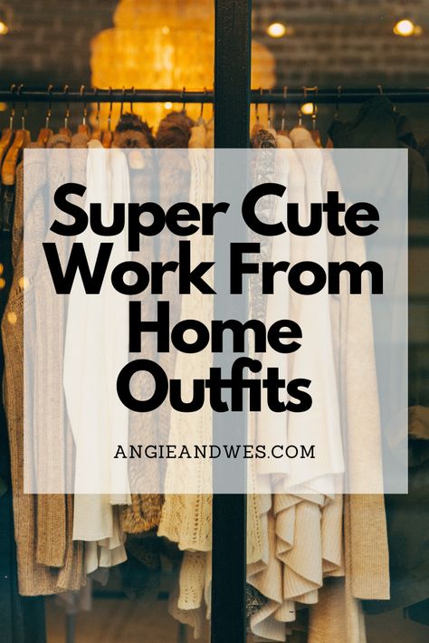 Working Remotely is a new normal for career professional women and keeping the style up to par is an important piece of this new way to work.  We have found some super cute and cozy looks for you when you're working from home.  Check out what we've found and click and shop today.  #whattoweartowork #workingfromhome #professionalwomen #careerwomen #casualwear #fashion #womensclothing Wfh Business Casual, Professional Wfh Outfits, Remote Work Wardrobe, Best Work From Home Outfits, Outfits For Working From Home, Remote Outfits, Work From Home Style Outfits, Womens Work From Home Outfits, Remote Work Outfits Women