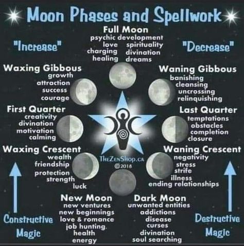 Hecate Full Moon Ritual, Full Moon Spells, Moon Facts, Lunar Witch, Moon Meaning, Lunar Magic, Moon Spells, The Moon Phases, Moon Reading