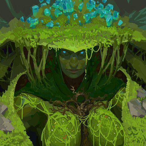 ArtStation - Element Series - Earth 地 Earth Element Aesthetic Art, Earth Elemental Character Design, Earth Character, Earth Elemental, Earth Healing, Earth Magic, Earth Element, Person Drawing, Earth Spirit