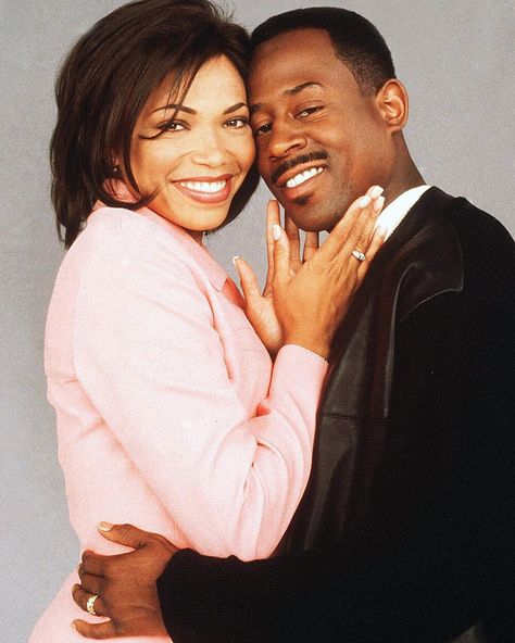 @90shype posted on their Instagram profile: “📸Martin & Gina #90s” Black Love 90s, Black Love Movies, Gina Martin, Tisha Campbell, Martin And Gina, 90s Couples, Black Sitcoms, Black American Culture, Martin Show