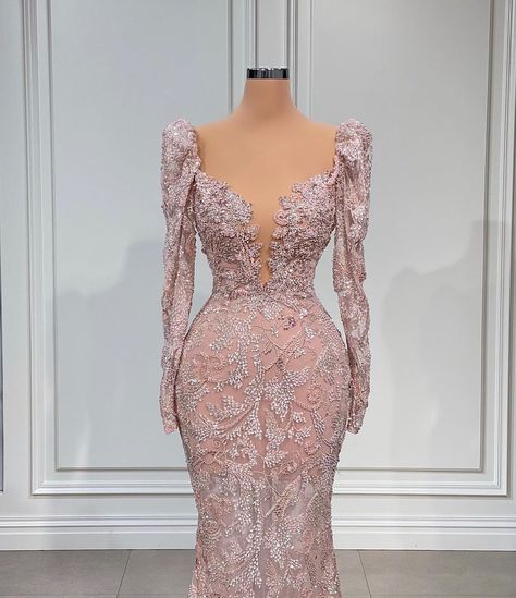 Lace Mermaid Prom Dress, Best Formal Dresses, Sparkle Prom Dress, Sell Dresses, Evening Gowns With Sleeves, Mermaid Prom Dresses Lace, Prom Dresses 2023, Prom Inspo, Designer Evening Gowns