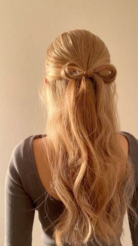 Hair Styles Simple, Work Hair, School Hair, School Hairstyles, Effortless Hairstyles, Hair Stylies, Hairstyles For School, Aesthetic Hair, Trendy Hairstyles