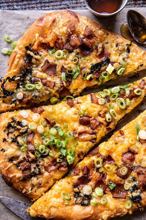 Fall Pizza, Butternut Squash Pizza, Pumpkin Pizza, Half Baked Harvest Recipes, Pesto Potatoes, Goat Cheese Pizza, Buffalo Chicken Pizza, Pumpkin Sauce, Rice Dinner