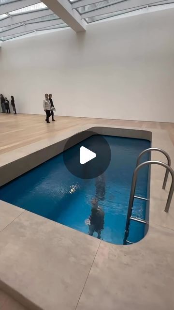 ArtConnect on Instagram: "Underwater illusion exhibit by Leandro Erlich at Museum Voorlinden.  📸 : @buzzbinge101   #museum #art #illusion #artinstallation #installation #artist" Media Art Exhibition, Art Illusion, Underwater Art, Art Installations, Art Galleries, Mad Men, Wall Street, Art Exhibition, Medium Art