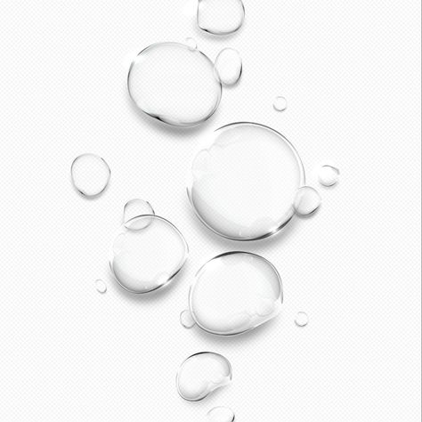 Beauty Science, Water Packaging, Cosmetic Packaging Design, Water Bubbles, Beauty Products Photography, Minimalist Photography, 3d Texture, Water Droplets, Water Drops