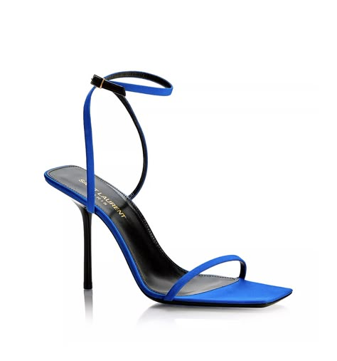 Rene Caovilla Heels Blue, Rene Caovilla Heels, Classy Heels, Heels Blue, Ladies Footwear, Rene Caovilla, Heels Classy, Bassinet, Stuart Weitzman