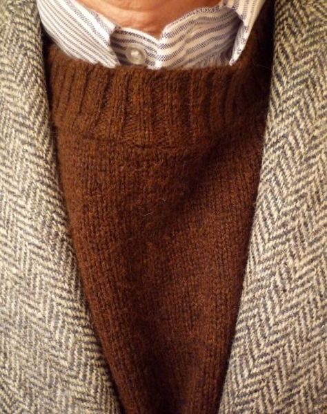 Shetland Sweater, Cold Rain, Herringbone Jacket, Ivy League Style, Ivy Style, Mens Fashion Fall, The Secret History, Ivy League, Harris Tweed