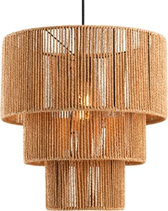 Boho Light Fixtures, Natural Chandeliers, Boho Light Fixture, Farmhouse Chandelier Lighting, Light Fixtures Ceiling, Rope Chandelier, Boho Lamp, Boho Chandelier, Rattan Chandelier