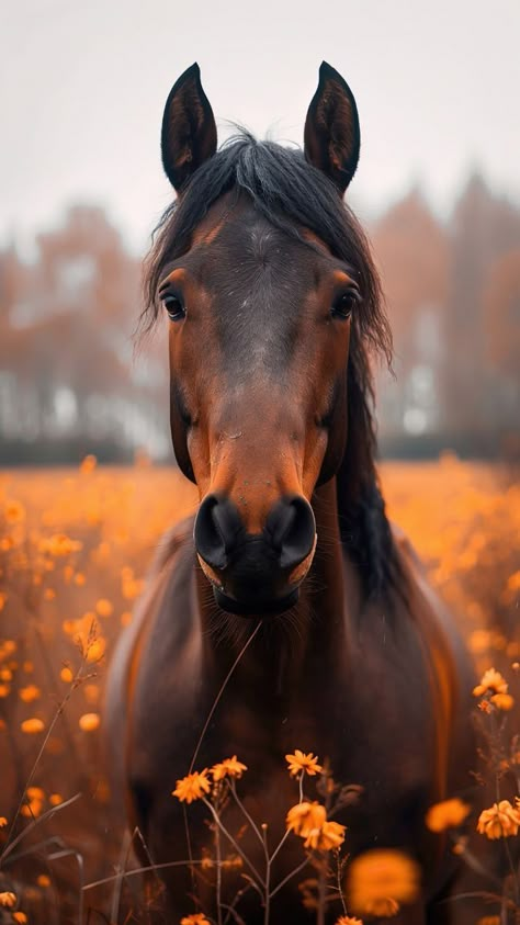 My Landscape & Animal Shots Will Make You Want To Drop Everything Wild Horses Photography, Beautiful Horses Photography, Horses Photography, Cute Horse Pictures, Horse Wallpaper, Most Beautiful Horses, Horse Aesthetic, All The Pretty Horses, I Love Horses