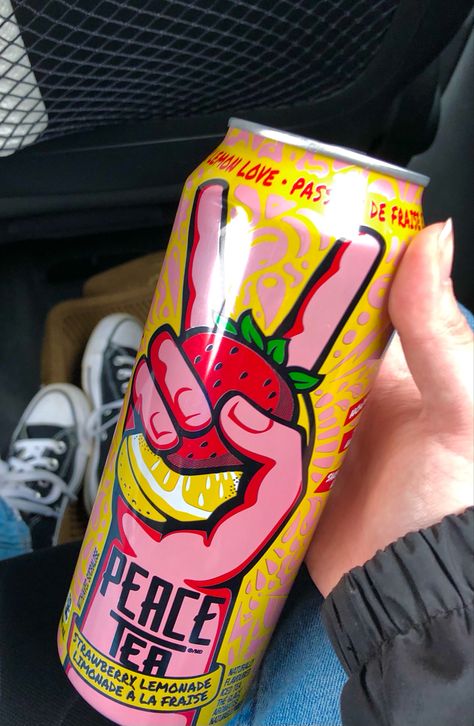 peace tea indie kid aesthetic Peace Tea Can Ideas, Peace Tea Can Crafts, Peace Tea Aesthetic, Lore Aesthetic, Arizona Juice, Tik Tok Snacks, Want Boyfriend, Mushrooms Painting, Splatoon Food