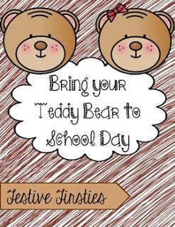 Scissors and Crayons: Bring Your Bear to School Day Bear Theme Preschool, Preschool Hibernation, Bear Picnic Birthday Party, Teddy Bear Picnic Birthday Party, Bears Preschool, Fairy Tale Activities, Teddy Bear Day, Handwriting Lines, Preschool Decor