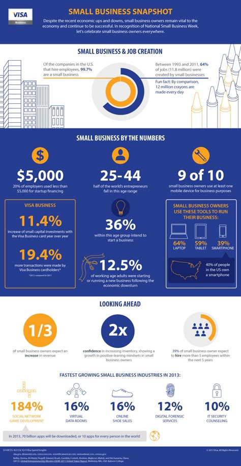 National Small Business Week, Small Business Week, Infographic Layout, Business Infographics, Data Visualization Design, Business Visa, Slides Design, Career Exploration, Business Growth Strategies