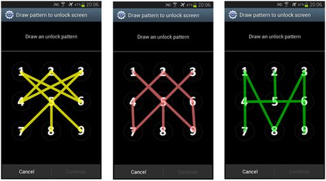 geometry - Help! I've forgotten my phone's lock pattern ... Lockscreen Pattern Password Ideas, Cool Passwords Ideas, Pattern Lock Ideas, Phone Lock Pattern Ideas, Pattern Password Ideas Phone, Phone Pattern Lock, Password Ideas, How To Get Into Someone’s Phone Without A Password, Geometry Help