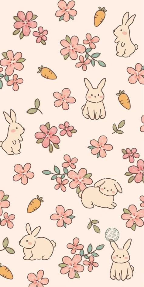 ᴘɪɴᴛᴇʀᴇsᴛ ⋆ ᴊᴏᴜɪʀxʙɪᴛᴄʜ I Phone 7 Wallpaper, Frühling Wallpaper, Cute Home Screen Wallpaper, Easter Wallpaper, Bunny Wallpaper, Wallpaper Doodle, Cute Desktop Wallpaper, Spring Wallpaper, Cute Simple Wallpapers