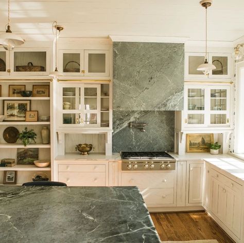 The Misfit House, Misfit House, Cortney Bishop, Marble Counter, Athens Ga, Online Interior Design, Interior Modern, Interior Design Firm, Counter Tops