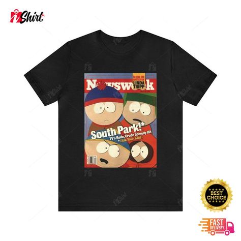 South Park Shirt, Casual Oufits, Silly Clothes, South Park Funny, South Park Characters, Black Shirts, Roblox Shirt, Cute Gift, South Park