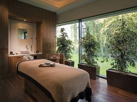 Spa Room Design, Spa Design Interior, Luxury Spa Design, Deco Spa, Massage Room Design, Massage Room Decor, Decor Spa, Luxury City, Dreams Spa