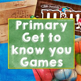 Latter-day Chatter: Primary Get to know you Games Primary Activity Ideas, Primary Activity Days, Primary Games, Activity Days Ideas, Activity Day Ideas, Primary Presidency, Lds Primary Lessons, Primary Activity, Activity Day Girls