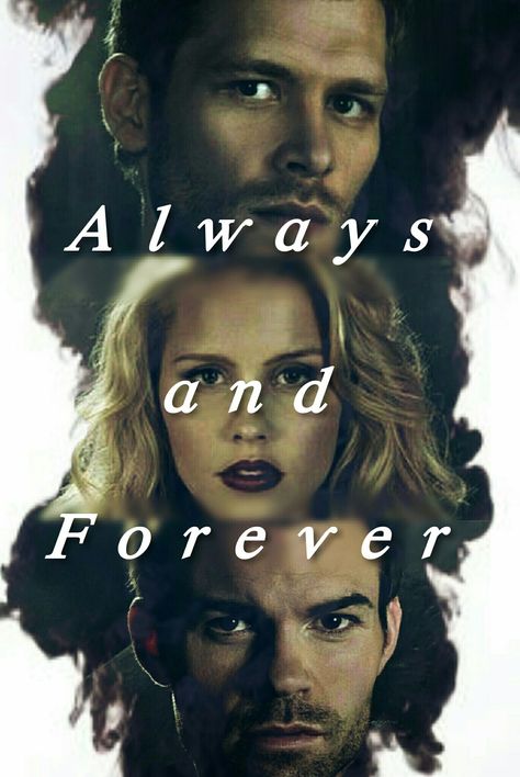 The Originals - "Always and Forever" the famous Michaelson Family saying. [Edits] Michaelson Family, Elijah Vampire Diaries, Klaus From Vampire Diaries, Storm In A Teacup, The Vampire Diaries Characters, Black Cat Anime, Vampire Series, Vampier Diaries, The Originals Tv