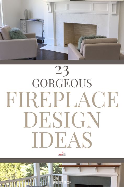 Are you renovating your home and need fireplace makeover ideas? Redesigning your fireplace can significantly enhance your home's aesthetic and add warmth. Whether you envision a charming farmhouse fireplace with a rustic mantle, a minimalist fireplace, modern traditional fireplace, shiplap fireplace, marble fireplace or built in around fireplace, these indoor fireplace design ideas are sure to make a bold statement in your home and a centerpiece in your home. Mantel With Shiplap, Electric Fireplace With Mantle Shiplap, Extra Large Fireplace Opening, Fireplace No Hearth Ideas, Harth Fireplace Tile Ideas, Statement Fireplace Ideas, Stone Ledger Fireplace, Fireplace Upgrade Ideas, Fireplace Cladding Ideas