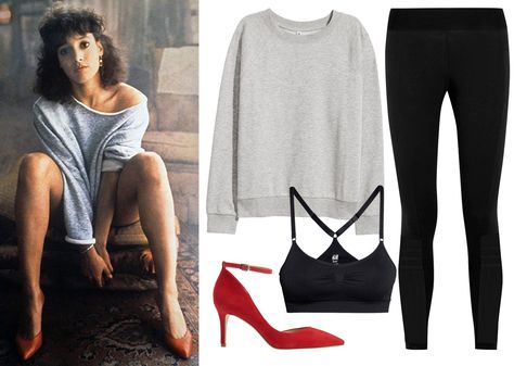 ALEX OWENS FROM FLASHDANCE (1983) Flash Dance Costume, Flashdance Outfit, Flashdance Costume, 90s Costumes, Halloween 80s, 90s Fashion For Women, Flash Dance, Inspired Costumes, Iconic Halloween Costumes