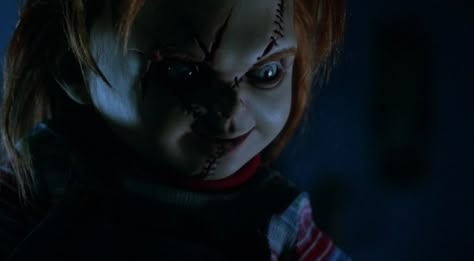 Curse Of Chucky, Horror Hotel, Brad Dourif, Chucky Tiffany, Horror Films, Kids Playing, Hotel, Fictional Characters