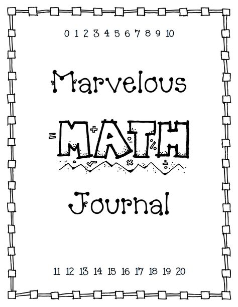 Math Journal Cover.pdf - Google Drive Math Journal Cover, Writing Notebook Cover, Kindergarten Journal, Science Journal Cover, Math Journal Prompts, Quick Writes, Math Journal, Math Writing, Math Journals