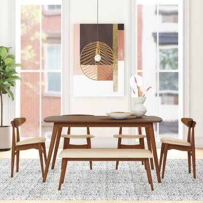 Foundstone Gracie Dining Table Color Wood Epoxy