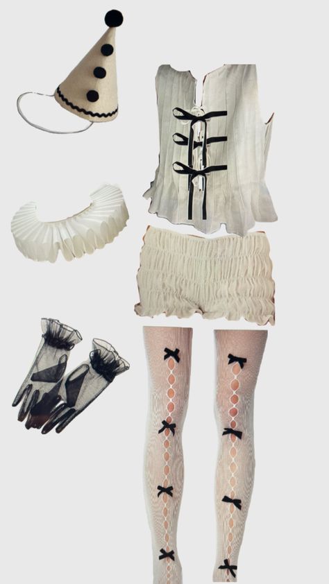 Pierrot Costume, Chic Halloween Costume, Gay Halloween Costumes, Circus Halloween Costumes, Clown Costume Women, Clown Halloween Costumes, Pierrot Clown, Clown Clothes, Classy Halloween Costumes