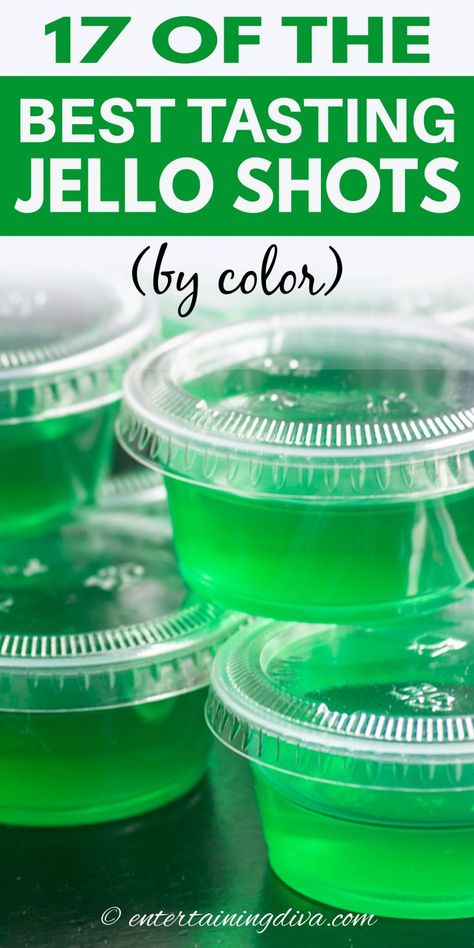 17 Of The Best Jello Shot Flavors (By Color) | Blue Jello Shots Lime Jello Shots, Jello Shots Recipes, Alcohol Jello Shots, Tequila Jello Shots, Rum Jello Shots, Vodka Cupcakes, Margarita Jello Shots, Shots Recipes, Blue Jello Shots