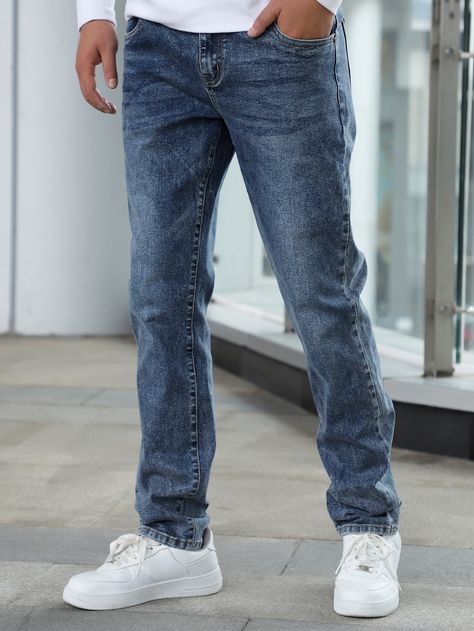 Jeans outfit men