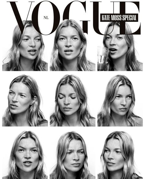 Gold Brunette, Kate Moss Vogue, Moss Aesthetic, Media Coursework, Bedroom Pics, Corinne Day, Cover Vogue, Vogue Netherlands, Supermodel Body