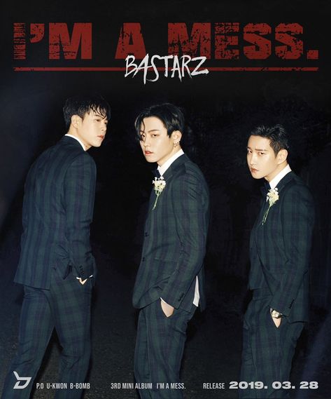 Block B BASTARZ - I'm A Mess B Bomb, Zico Block B, Writing Lyrics, Name Blocks, Anime Room, Zico, Block B, Two And A Half, Korean Music