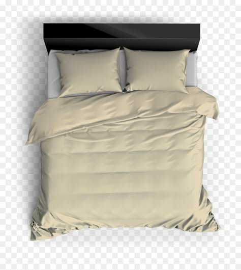 Bed Plan View, Bed Top View Photoshop, Bed Plan Png, Closet Top View, Bed Top View Png, Bed Side View, Bedroom Png, Living Room Top View, Bed Png